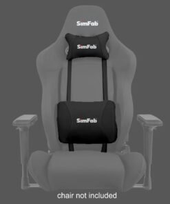 SimFab Lumbar & Neck Pillow Bundle