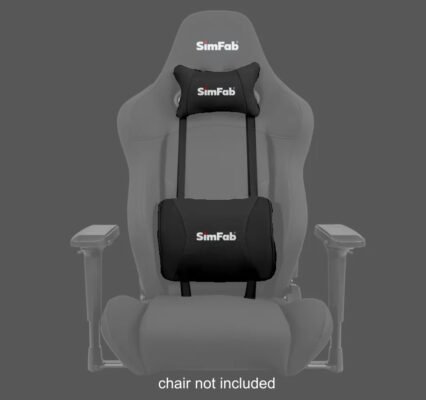 SimFab Lumbar & Neck Pillow Bundle