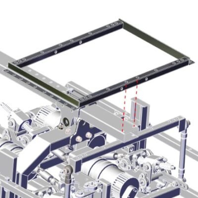 Seat Frame Replacement for SimFab Seats